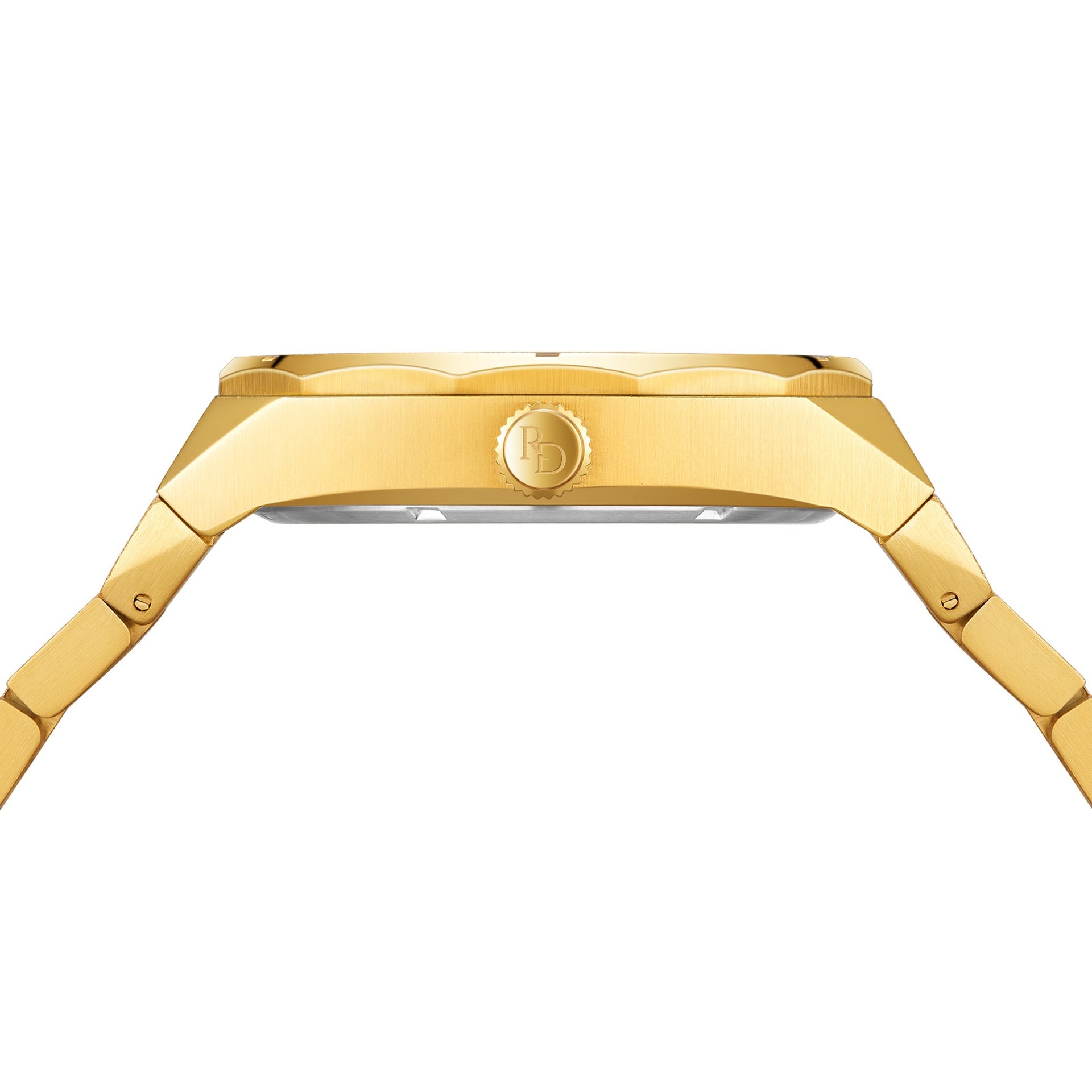 Gold frosted men&